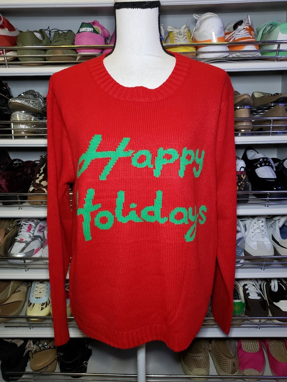 Happy Holiday Sweater